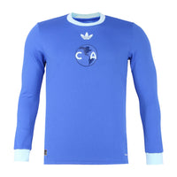Camiseta Club América 110th Anniversary 26/27 Manga Larga Blue