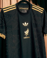 Camiseta México de Oro Jugador 25/26