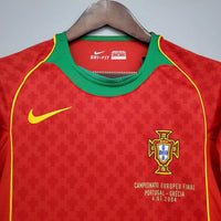 Camiseta Portugal Retro 2004