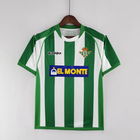 Camiseta Retro Real Betis Home 01/02