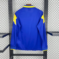 Camiseta Retro Juventus Manga Larga Away 95/96