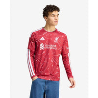 Camiseta Manga Larga Liverpool Home 26/27