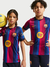 Conjunto para niño/niña FC Barcelona Home 26/27