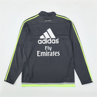 Camiseta de entrenamiento retro de Manga Larga del Real Madrid 15/16