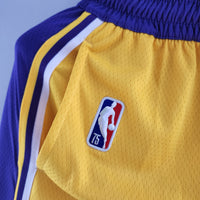 Pantalón Cortos 75th Anniversary Los Angeles Lakers Yellow NBA