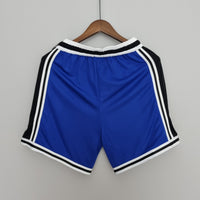 Pantalón Cortos New York Knicks Blue Black NBA