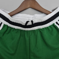 Pantalón Cortos Boston Celtics Black Green NBA