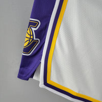 Pantalón Cortos 75th anniversary Los Angeles Lakers white NBA