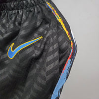 Pantalón Cortos Brooklyn Nets NBA Black
