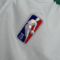 Pantalón Cortos 75th Anniversary Boston Celtics White NBA
