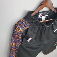 Pantalón Cortos Brooklyn Nets City version black NBA