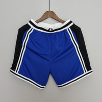 Pantalón Cortos Los Angeles Clippers Blue Black NBA