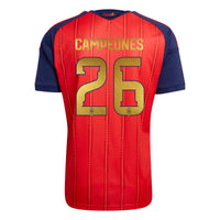 Camiseta España Primera Equipación 26/27 - Campeones del Mundo 26