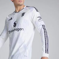 Camiseta Manga Larga Manchester United Away