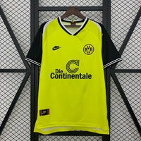 Camiseta Borussia Dortmund Retro Home 95/96