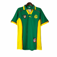 Camiseta Retro Selección Camerún Home 1998