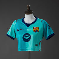 Camiseta FC Barcelona Third 26/27 - Mujer Cropped