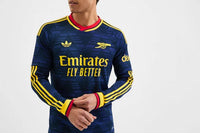 Camiseta Arsenal 26/27 Away Manga Larga
