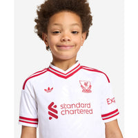 Conjunto para niño/niña Liverpool Away 26/27