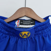 Pantalón Cortos 75th Anniversary Golden State Warriors Blue NBA