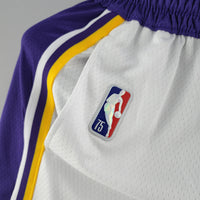 Pantalón Cortos 75th anniversary Los Angeles Lakers white NBA