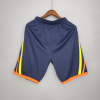 Pantalón Cortos Warriors Pants Black NBA
