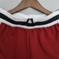 Pantalón Cortos Miami Heat Red Black NBA
