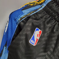 Pantalón Cortos Brooklyn Nets NBA Black