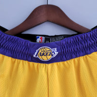 Pantalón Cortos 75th Anniversary Los Angeles Lakers Yellow NBA