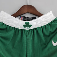 Pantalón Cortos Boston Celtics Green NBA