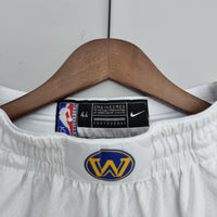 Pantalón Cortos 75th Anniversary Golden State Warriors White NBA