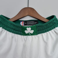 Pantalón Cortos 75th Anniversary Boston Celtics White NBA