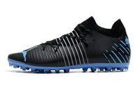 Zapatillas Société Future Z FG Black/Blue - Low