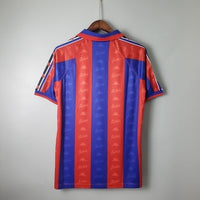 Camiseta Barcelona Retro 2005/2006 - Amarilla