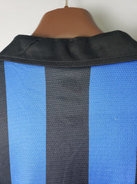 Camiseta Manga Larga Inter de Milão Home 1998