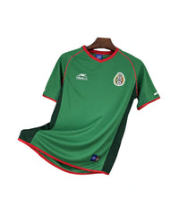 Camiseta Retro México 2002 Home