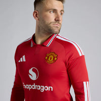 Camiseta Manchester United 26/27 Home Manga Larga