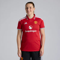 Camiseta Manchester United Home 26/27 Mujer