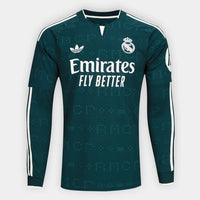 Camiseta Real Madrid 26/27 Away Manga Larga