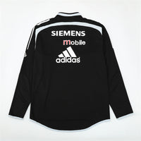 Camiseta de entrenamiento retro de Manga Larga del Real Madrid 04/05