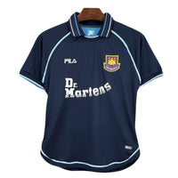 Camiseta Retro West Ham Third Fila 99/01