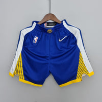 Pantalón Cortos 75th Anniversary Golden State Warriors Blue NBA