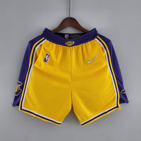 Pantalón Cortos 75th Anniversary Los Angeles Lakers Yellow NBA