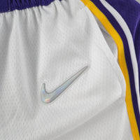 Pantalón Cortos 75th anniversary Los Angeles Lakers white NBA
