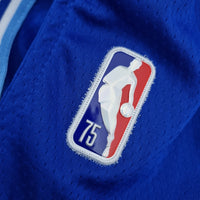 Pantalón Cortos 75th Anniversary Los Angeles Lakers Blue NBA