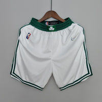 Pantalón Cortos 75th Anniversary Boston Celtics White NBA