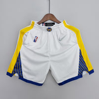 Pantalón Cortos 75th Anniversary Golden State Warriors White NBA