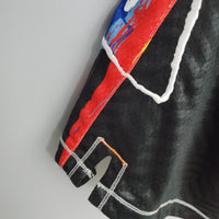 Pantalón Cortos Brooklyn Nets NBA Black