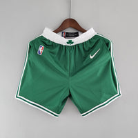 Pantalón Cortos Boston Celtics Green NBA