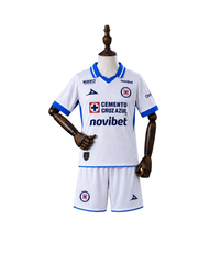 Conjunto para niño/niña Cruz Azul Away 26/27